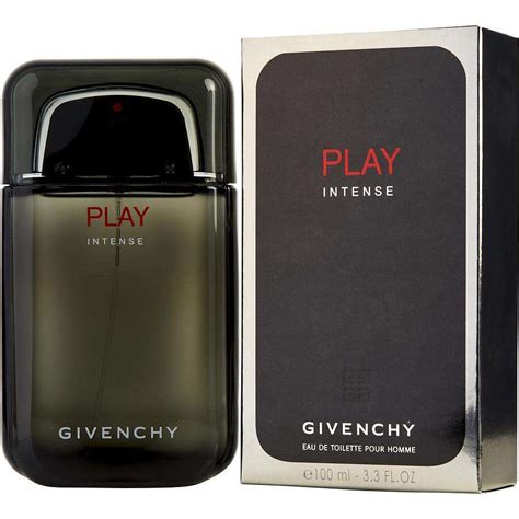 givenchy play|givenchy perfume play for him.